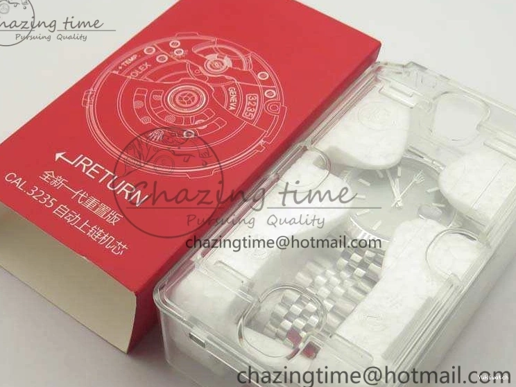 Jubilee New Best Version Stick Markers REF Gray 1:1 Edition Bracelet DateJust Dial SS 126334 A3235 On 0807